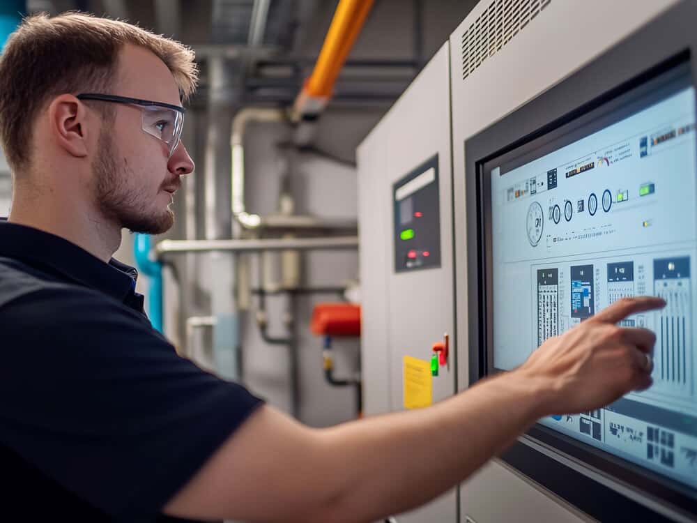 CHP system configuration and Installation