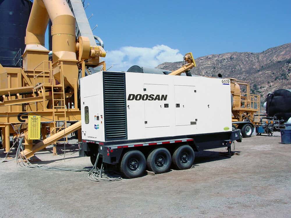 Gen-Tech rental services for events and job sites