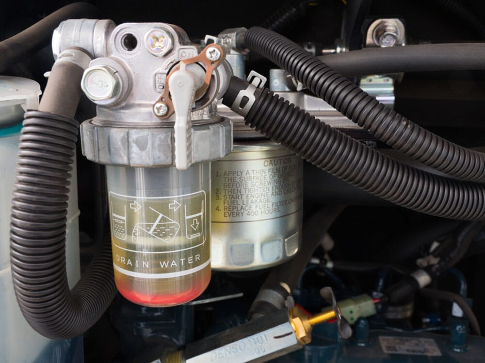 Fuel maintenance