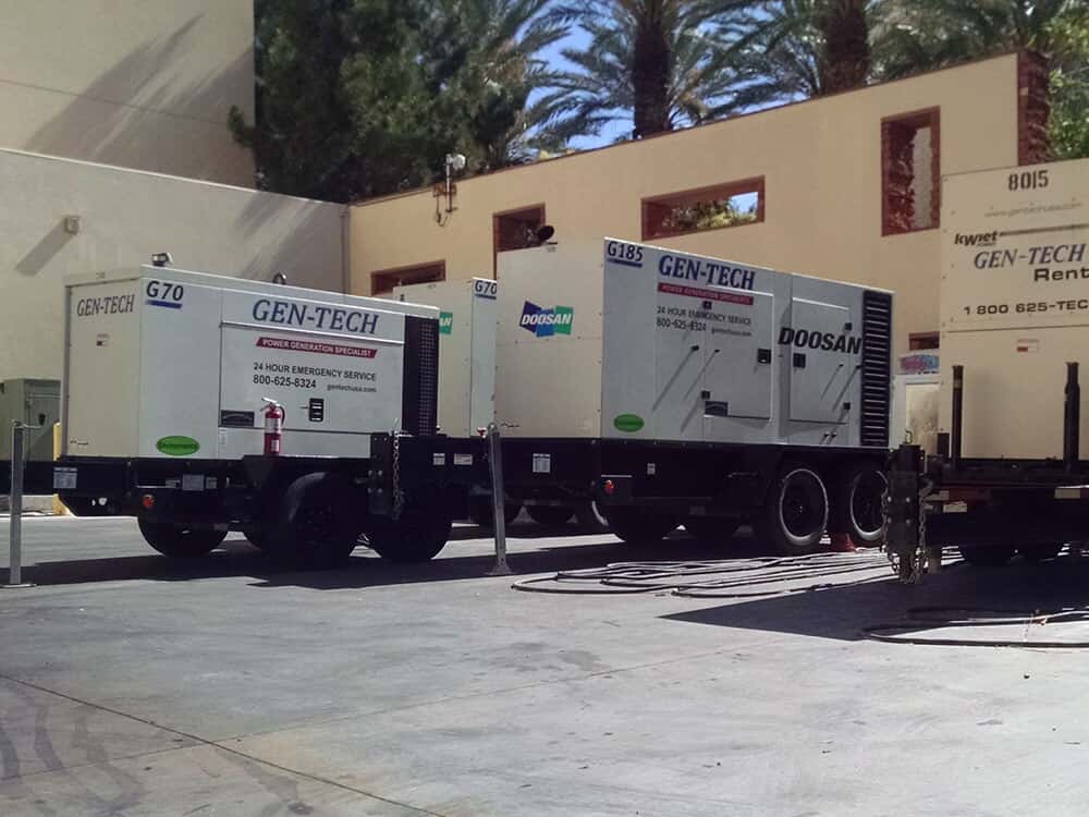 Gen-Tech equipment rentals