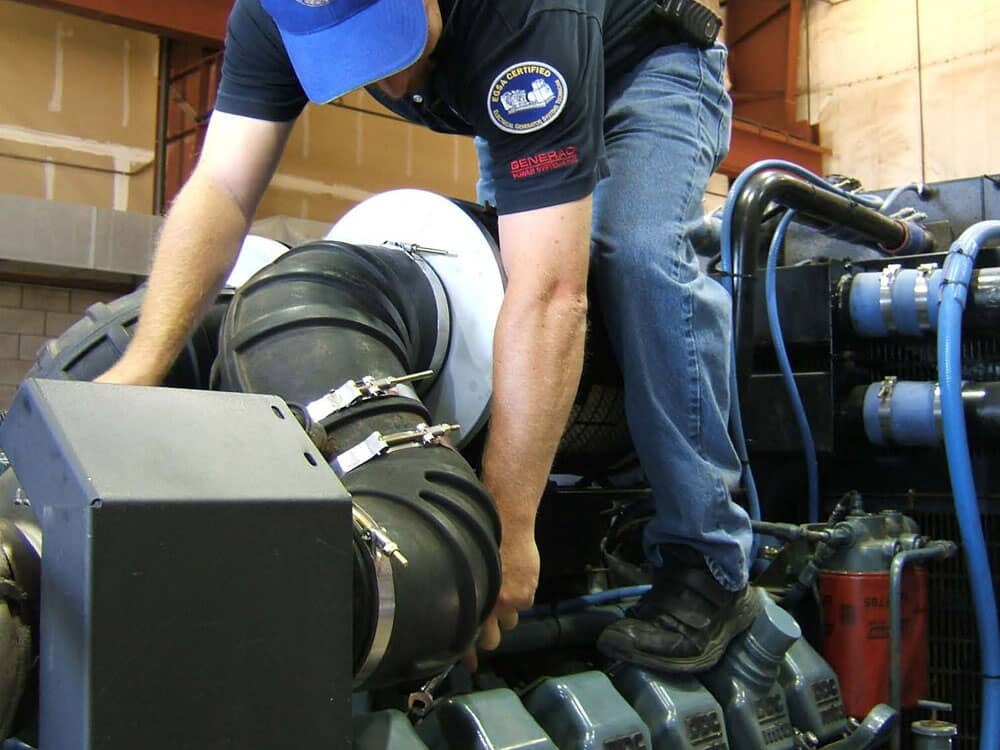 Gen-Tech power equipment technician