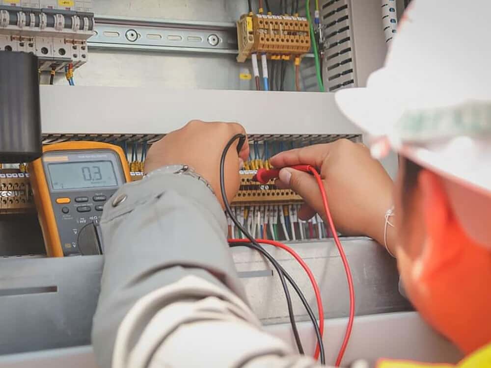 Home standby backup generator installation