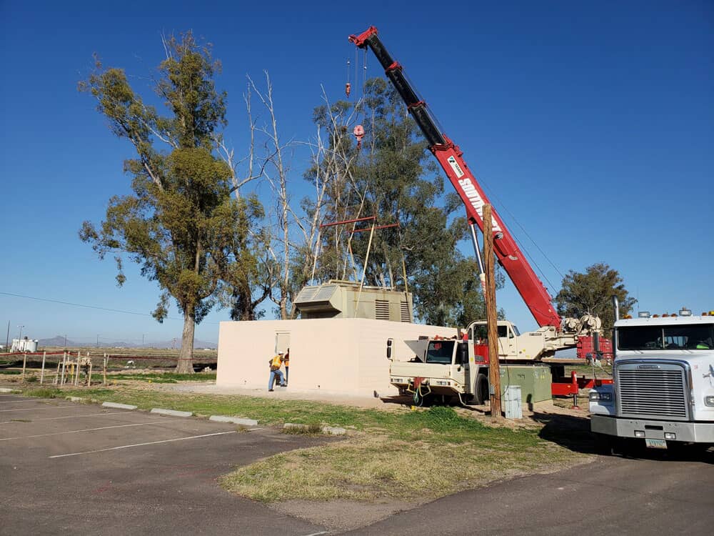 Generator decommissioning and removal