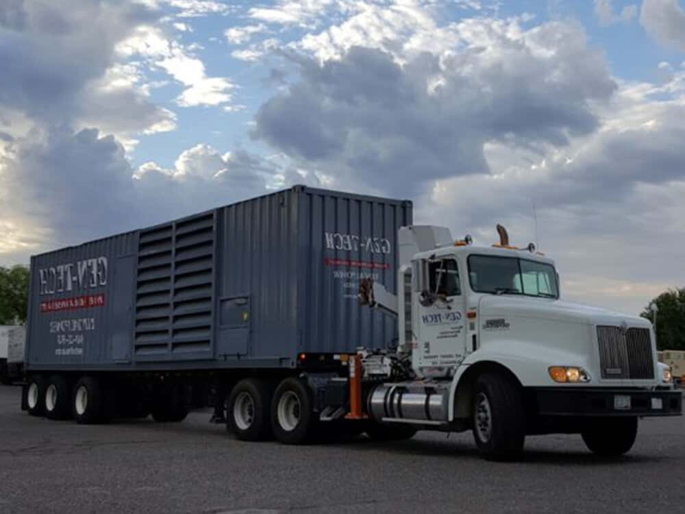 Industrial towable generators (570KW+)