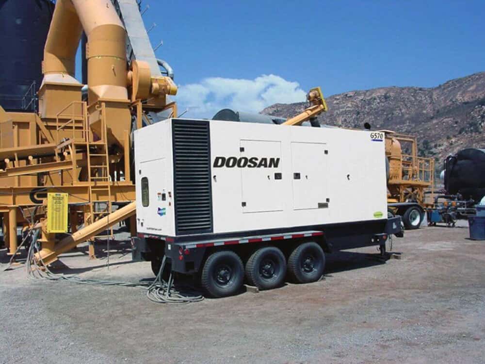 Industrial towable generators (250KW – 450KW)