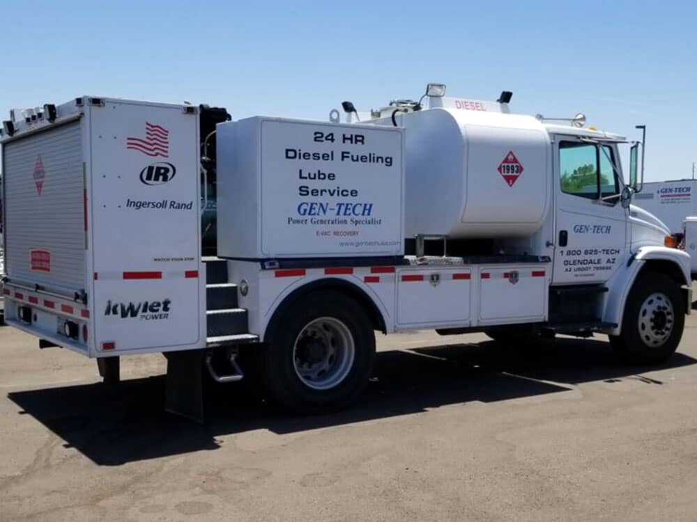 On-site emergency fuel delivery