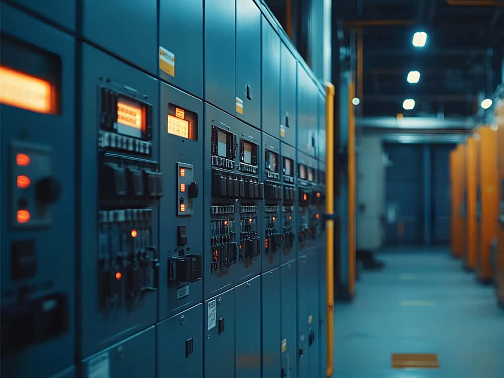 Switchgear and power distribution