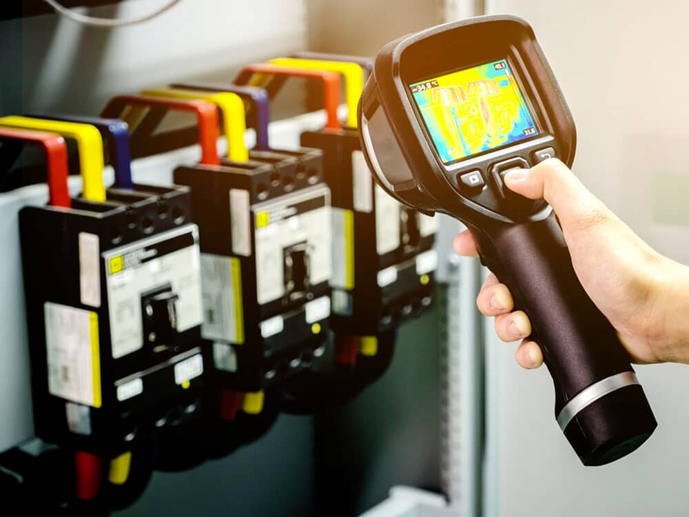 Thermal imaging device