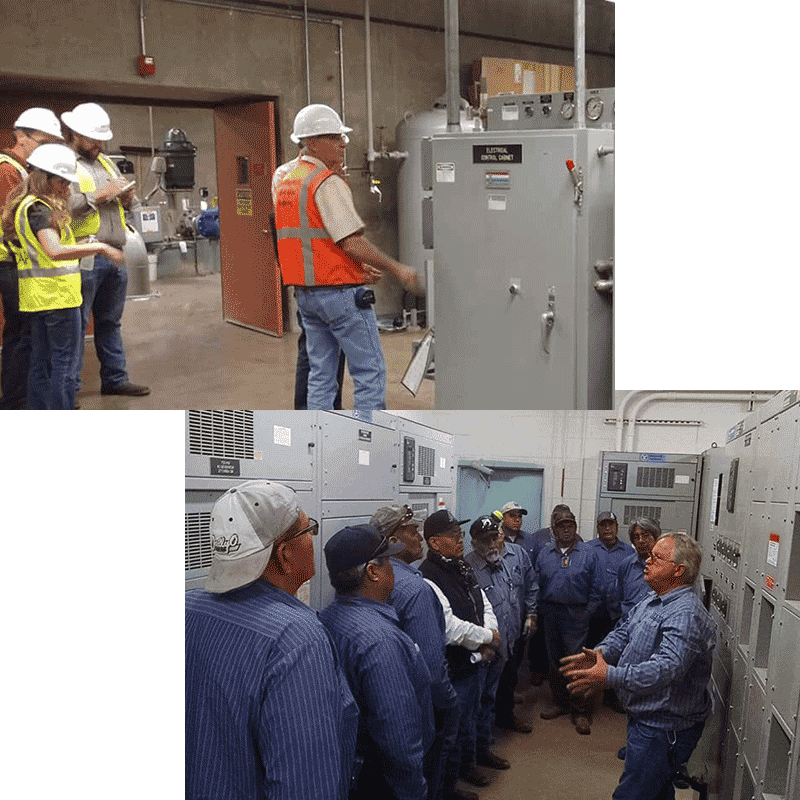 Gen-Tech training and education
