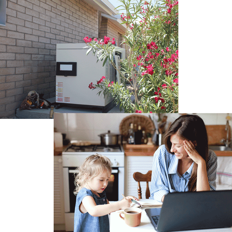 Home backup power generator benefits