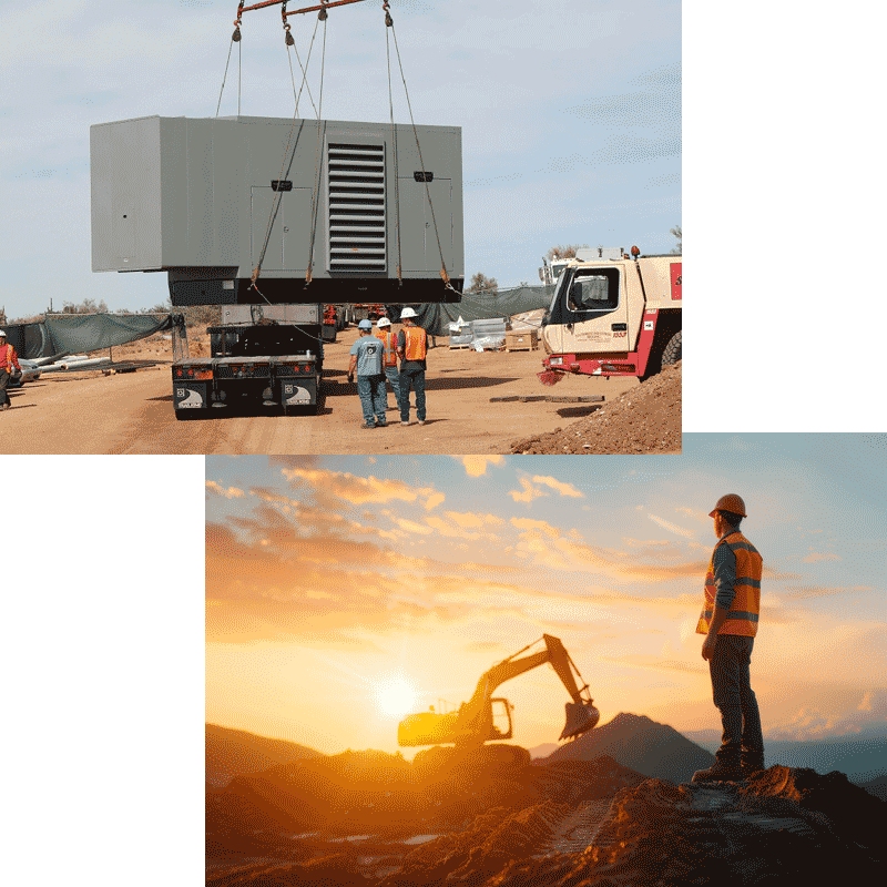 Primary power for off-grid remote operations