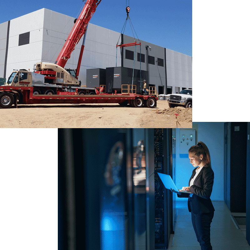Standby power for hospitals and data centers
